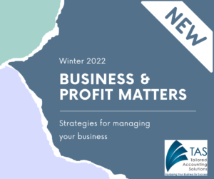 Business & Profit Matters | Winter Newsletter | TAS