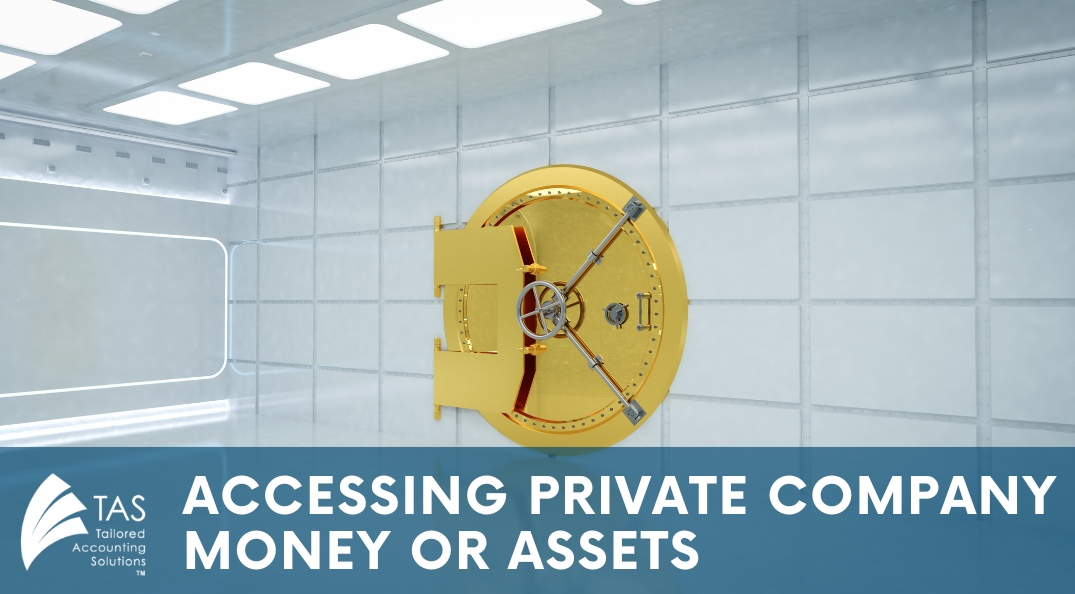 Accessing Private Company Money Or Assets | ATO | Accountant | Bayswater